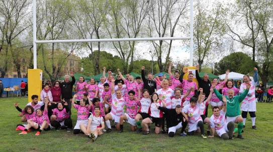 El Quijote Rugby Club, arranca en Yuncos la temporada 2025/2026 reafirmando su compromiso deportivo e inclusivo