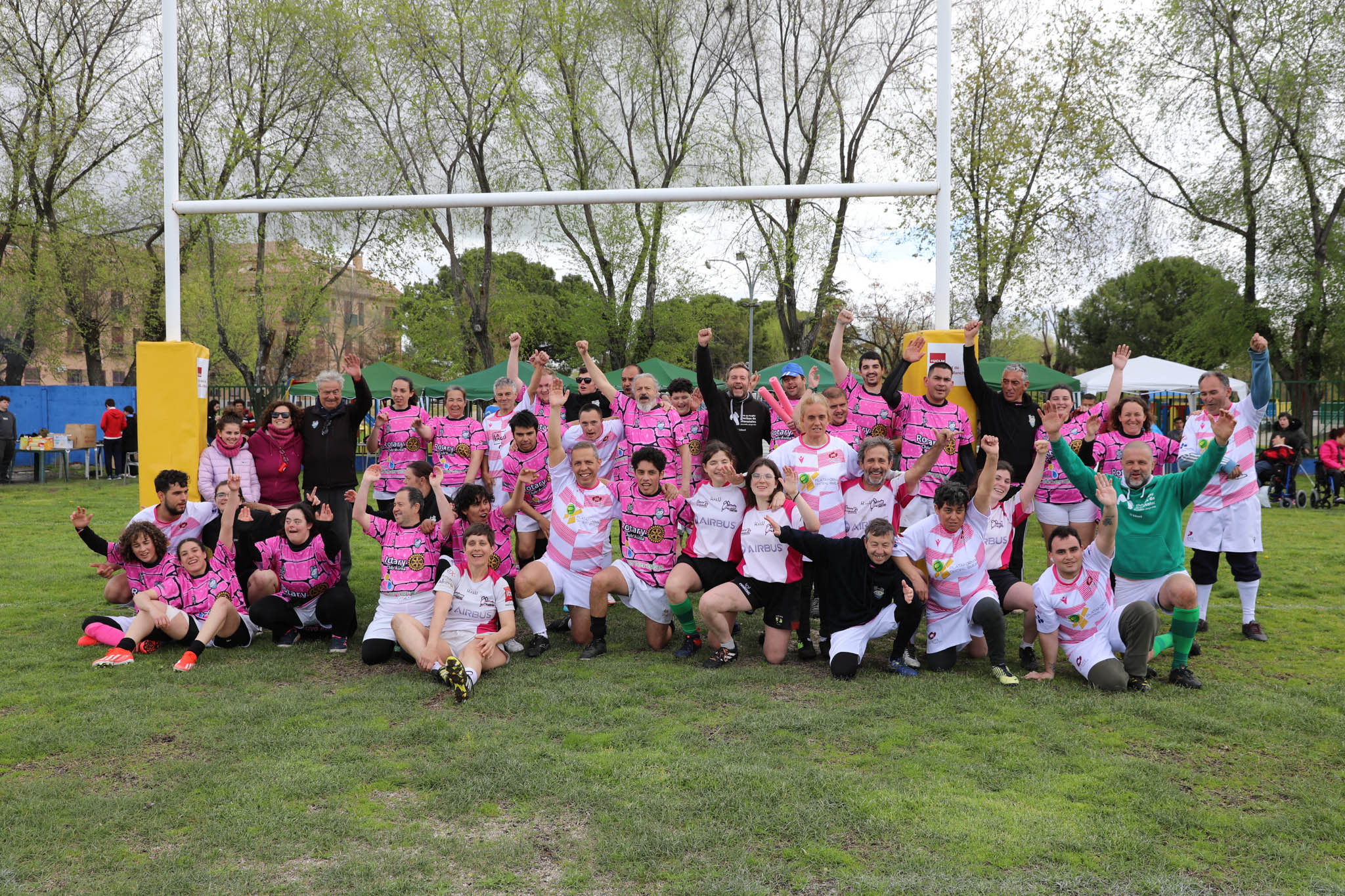 El Quijote Rugby Club, arranca en Yuncos la temporada 2025/2026 reafirmando su compromiso deportivo e inclusivo